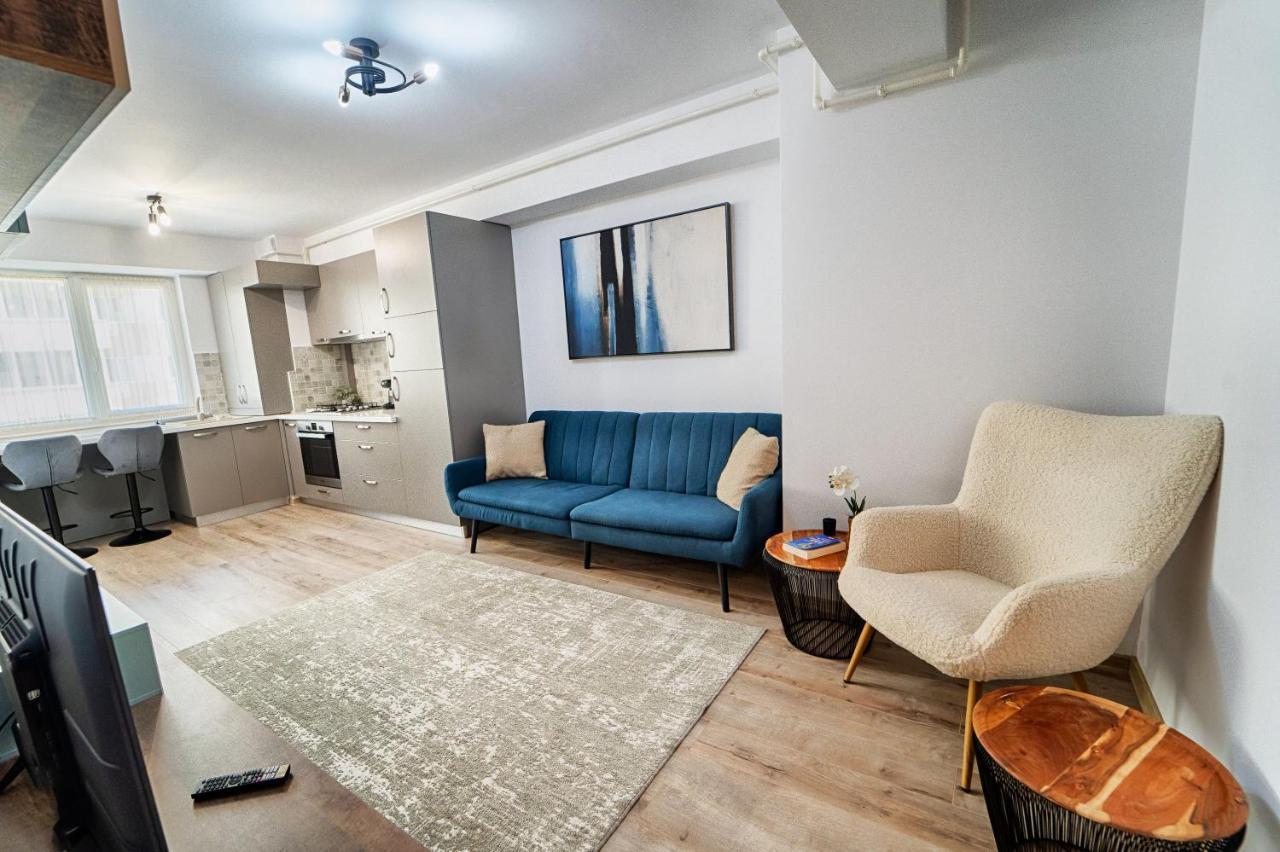 Apartament Bacovia Бакеу Екстер'єр фото