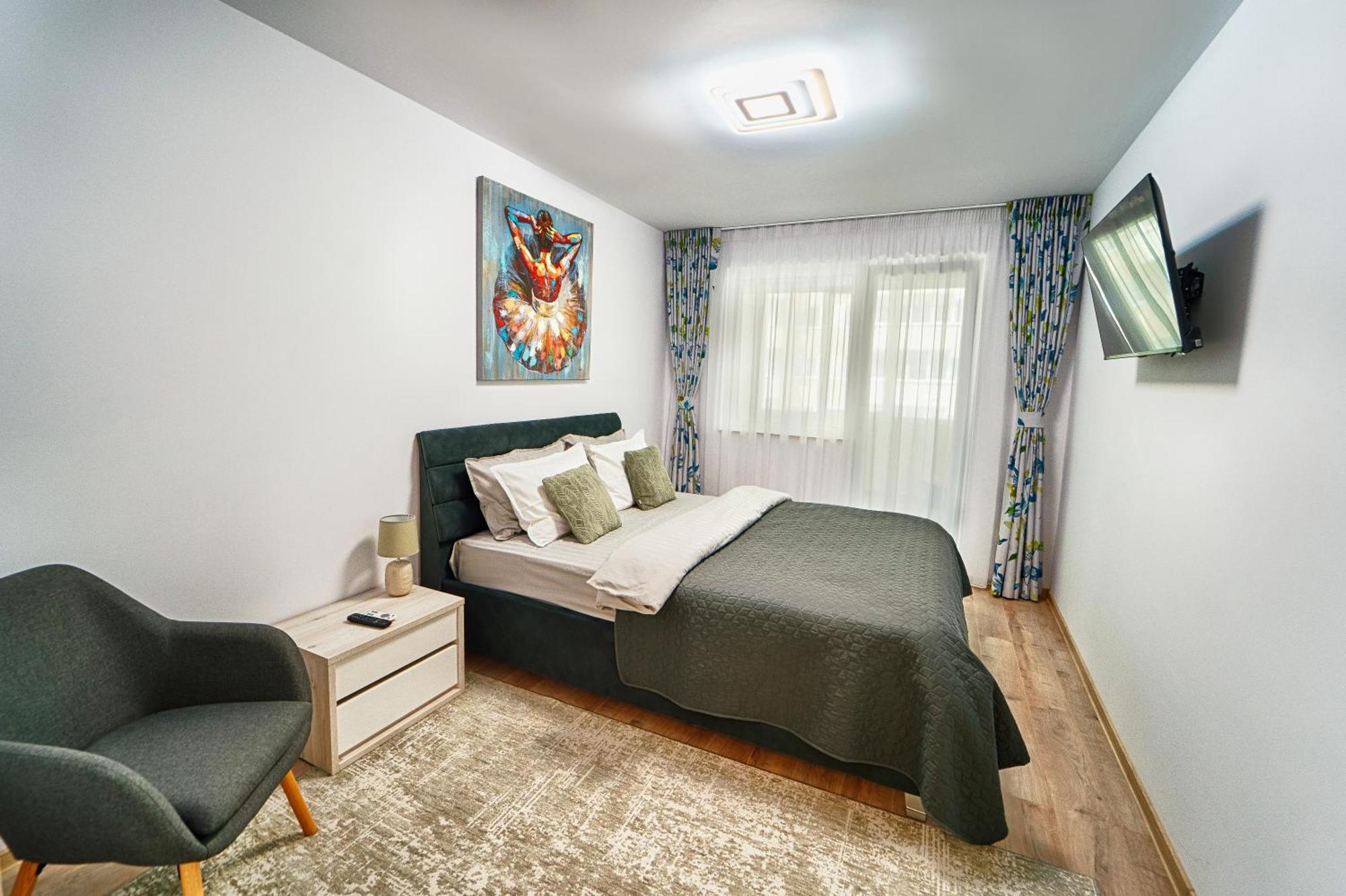 Apartament Bacovia Бакеу Екстер'єр фото