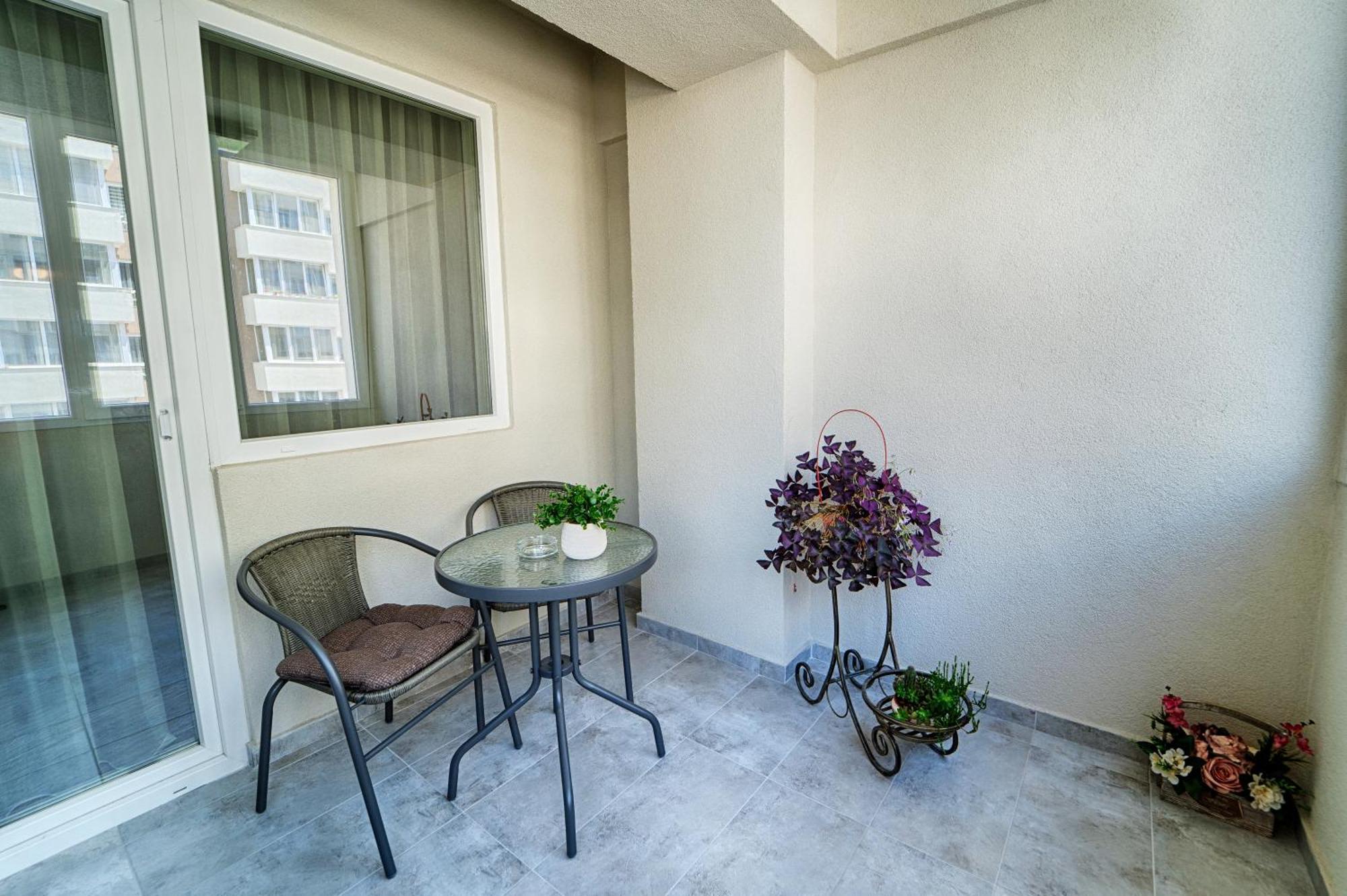 Apartament Bacovia Бакеу Екстер'єр фото